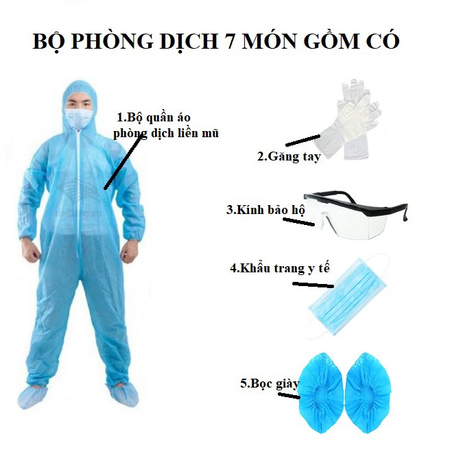 Quần áo phòng dịch